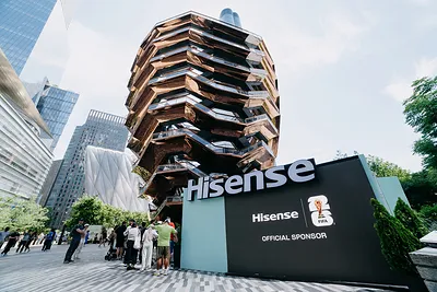 PR Newswire/Hisense