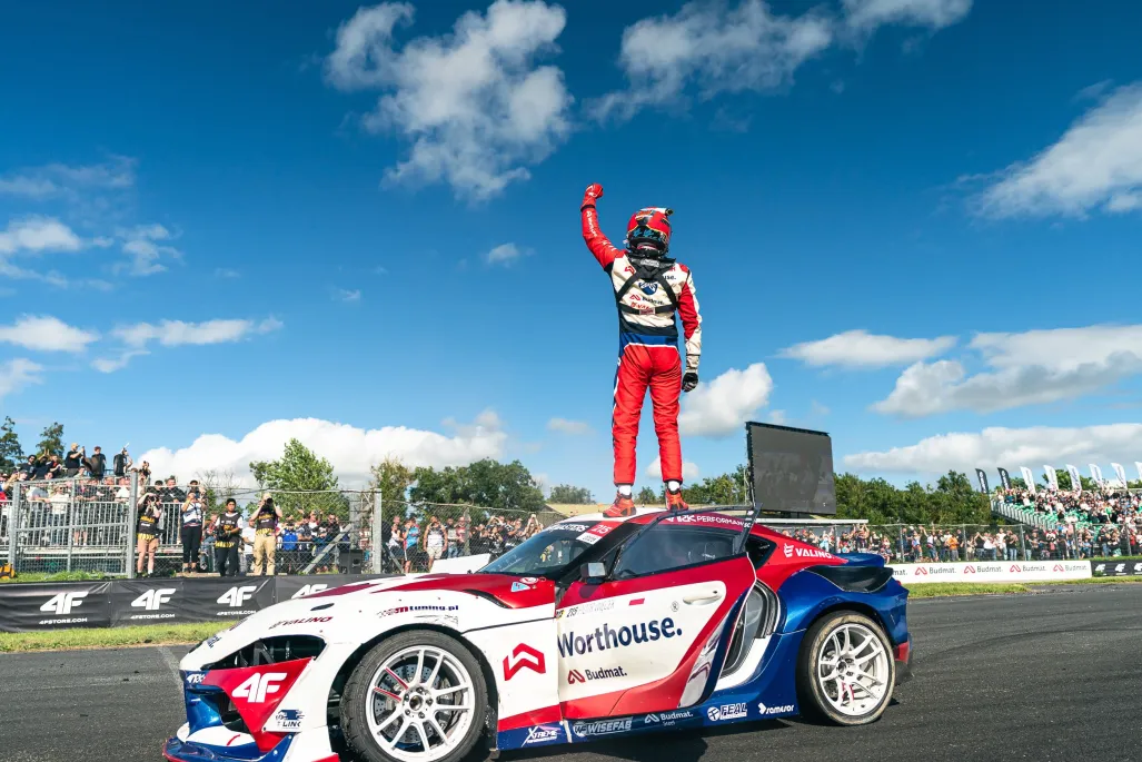 Fot. Drift Masters Grand Prix/J. Butters (1)