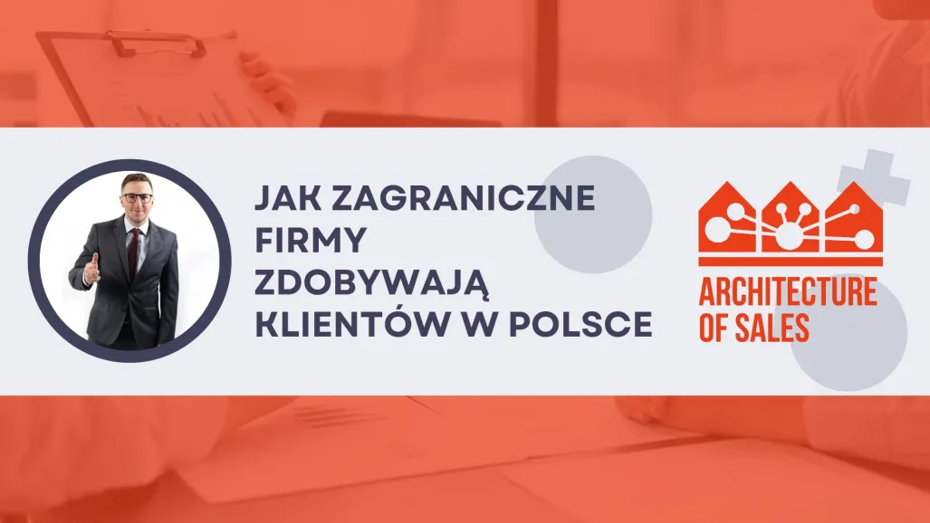 Architecture of Sales