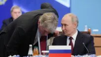 Dmitrij Pieskow i Władimir Putin, fot. PAP/EPA/SPUTNIK POOL/GAVRIIL GRIGOROV / SPUTNIK / KREMLIN POOL