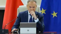 Premier Donald Tusk, fot. PAP/Rafał Guz