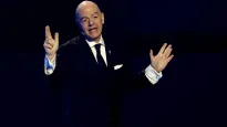 Prezydent FIFA Gianni Infantino, fot. PAP/EPA/WILL OLIVER