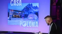 Prezentacja projektu Domu Polskiego "Casa Polonia" funkcjonującego podczas XXV Zimowych Igrzysk Olimpijskich Mediolan-Cortina 2026 Fot. PAP/Piotr Nowak