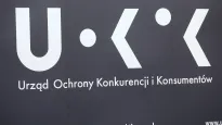 Logo Urzędu Ochrony Konkurencji i Konsumentów. Zdj. Ilustracyjne. Fot. PAP/Rafał Guz