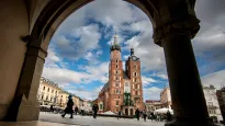 Rynek w Krakowie. Fot. PAP/Łukasz Gągulski