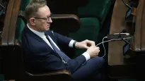 Poseł PiS Robert Telus, fot. PAP/Tomasz Gzell