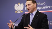 Wicepremier, minister spraw zagranicznych Radosław Sikorski. Fot. PAP/Tomasz Gzell