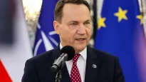 Radosław Sikorski. Fot. PAP/Albert Zawada