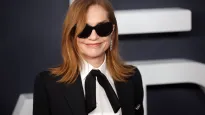 Isabelle Huppert. Fot. PAP/EPA/	CHRISTOPHE PETIT TESSON