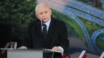Jarosław Kaczyński. Fot. PAP/Artur Reszko