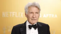 Aktor Harrison Ford. Fot. EPA/CAROLINE BREHMAN