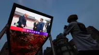 Donald Trump z wizytą w Chinach Fot. PAP/EPA/WU HAO