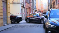 Okolice ataku w Modenie Fot. PAP/EPA/GIORGIA BASSOLI