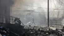 Rosja po raz trzeci wykorzystała hipersoniczny pocisk Oriesznik. Fot. PAP/PAP/EPA/SERGEY DOLZHENKO