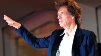 Mick Jagger. Fot. EPA/ETTORE FERRARI