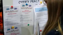 Oferty pracy Fot. PAP/Marcin Bielecki