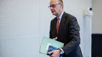 Kanclerz Niemiec Friedrich Merz. Fot. PAP/EPA/CLEMENS BILAN