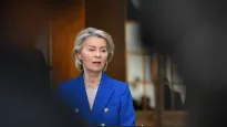 Szefowa KE Ursula von der Leyen. Fot. PAP/EPA/LUKAS COCH