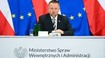 Szef MSWiA Marcin Kierwiński. Fot. PAP/	Radek Pietruszka