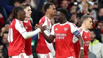 Bukayo Saka. Fot. PAP/EPA/NEIL HALL