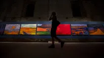 Pokaz przedpremierowego Biennale Sztuki w Wenecji. Fot. PAP/EPA/ZOLTAN BALOGH