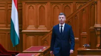 Peter Magyar, fot. PAP/EPA/MTI/Tibor Illyes