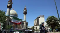 Teheran. Fot. PAP/EPA/ABEDIN TAHERKENAREH