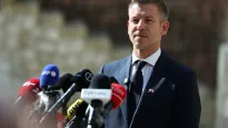 Peter Magyar, fot. PAP/Łukasz Gągulski