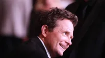 Aktor Michael J. Fox. Fot. PAP/EPA/DAVID SWANSON