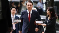 Były prezydent Korei Południowej Jun Suk Jeol, fot. PAP/EPA/REUTERS/KIM HONG-JI / POOL