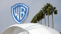 Logo Warner Bros Fot. PAP/EPA/SEBASTIEN NOGIER