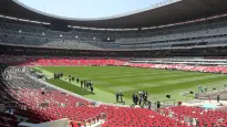 Stadion Azteca w Meksyku. Fot. EPA/Mario Guzman