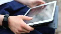 Tablet (zdjęcie ilustracyjne). Fot. PAP/Szymon Pulcyn