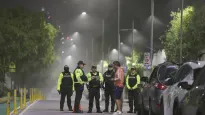 Policja w Ekwadorze, zdjęcie ilustracyjne, fot. PAP/EPA/EFE/JOSE JACOME