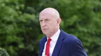 John Healey. Fot. 	PAP/EPA/TOLGA AKMEN