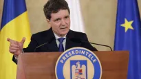 Nicusor Dan, fot. PAP/EPA/ROBERT GHEMENT
