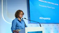 Magdalena Czarzyńska-Jachim. Fot. 	PAP/Adam Warżawa