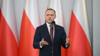 Karol Nawrocki Fot. PAP/Marcin Obara