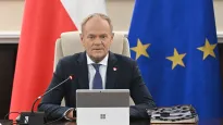 Premier Donald Tusk na posiedzeniu rządu. fot. PAP/Radek Pietruszka