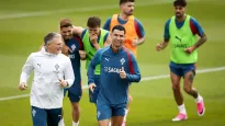 Cristiano Ronaldo wystąpił we wszystkich mistrzostwach świata od 2006 roku. Fot. PAP/EPA/	FILIPE AMORIM