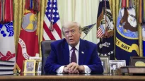Donald Trump Fot. PAP/EPA/SHAWN THEW / POOL