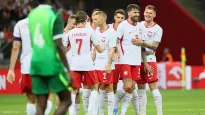 Piłkarze reprezentacji Polski, fot. PAP/Leszek Szymański