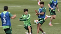 Drużyna współgospodarzy mundialu Meksyku zagra z RPA w meczu otwarcia. Fot. PAP/EPA/	JOSE MENDEZ