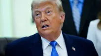 Donald Trump Fot. PAP/EPA/AARON SCHWARTZ / POOL