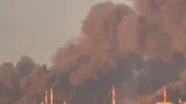 Ukraiński atak na rafinerię w Rosji. Fot. Defense of Ukraine
