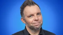 Marcin Wójcik. Fot. mazurskanockabaretowa/materiały prasowe