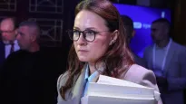 Premier Ukrainy Julia Swyrydenko. Fot. PAP/Viktor Kovalchuk