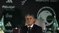 Roberto Mancini. Fot. PAP/EPA/STRINGER