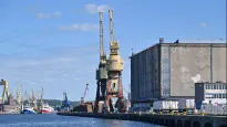 Port w Szczecinie (zdj. ilustracyjne) Fot. PAP/Marcin Bielecki