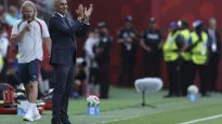 Selekcjoner reprezentacji Portugalii Roberto Martinez. Fot. PAP/EPA/MIGUEL A. LOPES